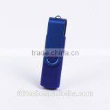 Chinese Bulk Promotion OEM Logo Ultra Thin Swiveling USB Flash Drive thumbnail-2