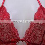 Red Sexy Lace Mature Lingerie, Transparent Sexy Women Lingerie Nighty Most Popular thumbnail-5