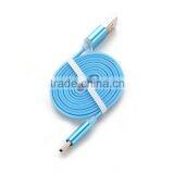 Flat Multifunciton USB Type-c (Type C) Charger Cable thumbnail-2