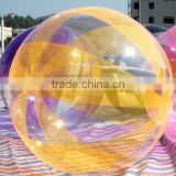 colourful inflatable water ball for sale / human hamster water balls
