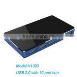 Hot Selling 10 Ports USB 2.0 High Speed Hub thumbnail-1