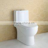 Porcelain Floor Standing One Piece Water Closet thumbnail-3
