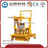 QT40-3C Manual Concrete Block Making Machine for Sale Quality Choice
