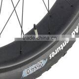Carbon Fat Sand Snow Bike Complete Fatbike UD Matt With Fat Fork 150mm thumbnail-3