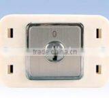 Elevator Spare Parts/Elevator R1B Button With Key/Elevator Button