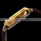 High Quality Mechanical IP-Rose Gold Business Men Skeleton Watch Cases With Tourbillon thumbnail-3