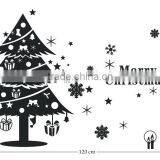 [Alforever]Red Tree and Snowflake Christmas Decals thumbnail-3