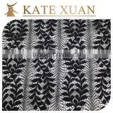 Net Yarn Soft Elegant Floral Lace Embroidery Fabric thumbnail-5