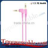 Factory Directly Sell 3.5 mm Male to Male Audio Video AUX Car Cables thumbnail-6