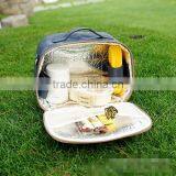 Factory Promotion Colored Polyester Picnic Cooler Bag thumbnail-2