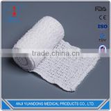 YD hot new products for 2016 cotton yarn bleach medical consumable bandage