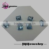 fashionable shining artificial blue spinel stones