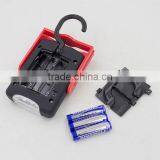 Powerful Rotating Magnetic 3LED + 3W COB Work Light With Hook thumbnail-6