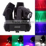 3*10W Beam LED Mini Moving Head Light 3 Heads Beam Stage Light thumbnail-6