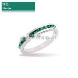 2015 Latest Fashion Ring, Silver Wedding Ring, Custom Sterling Silver Ring thumbnail-6