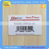 Customized Printing PVC Barcode Membership Card thumbnail-4