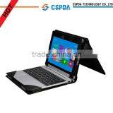 New Arrival Leather Keyboard Case for Acer Aspire Switch 10