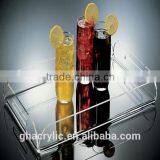 GH-RZ516 Competitive Price Hot Sale Acrylic Display Rack ,top Grade Acrylic Display Rack thumbnail-3