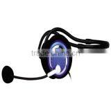 Stylish Neckband Headphone for Computer & Multimedia PC-15MV thumbnail-1