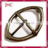 Durable in Use Custom Leather Covered Belt Buckle for Men and Women thumbnail-2