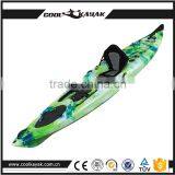 Plastic Pedal Boat for Sale Fishing Dace Pro Angler Camo Color thumbnail-4