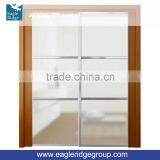 Wooden Doors Design Modern Wood Veneer Interior Flat Door thumbnail-1