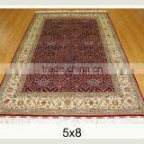 Outdoor Carpet Carpet Handmade Persian Silk Rug Persian Handmade Silk Carpets for Home Hotel Villa thumbnail-1