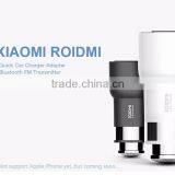Original Xiaomi Roidmi Bluetooth USB Car Charger 5V/3.1A 2 USB Port Hi-Fi Receiver Android Navigation Fast Xiaomi Roidmi Charge thumbnail-2
