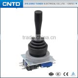 CNTD 30mm Mounting Hole Seal Round Type Joystick Switch 4 Way Stay Put Monolever Switch CMRSN-304-1