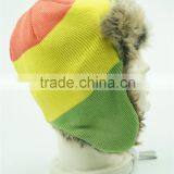 Custom 100% Cotton Unisex Colorful Winter Hat thumbnail-4