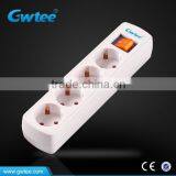 Multi Way European Standard Electrical Power Strip Sockets With Single Switch Quality Choice thumbnail-2