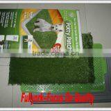 Petzoom Potty Patch Indoor Dog Doggie Restroom Washroom As Seen On TV Dog Trainer Indoor Pee Pad Training Patch