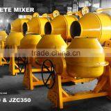 JZC350L Portable Concrete Mixer thumbnail-5