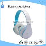 Fashion Design Earmuff Wireless Bluetooth Headphone With FM Radio thumbnail-3