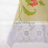 PVC/PEVA Lace Tablecloth With Waterproof & Oilproof thumbnail-4