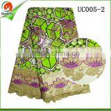 African Wax Prints Fabric 6 Yards on Sale 100 Cotton Fabric thumbnail-2