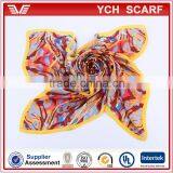Custom Design Digital Print 100% Wool Scarf thumbnail-4