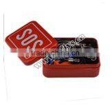 2016 New Products Emergency Survival Kit Wholesale SOS Survival Kit Most Popular Camping Survival Kits Quality Choice thumbnail-4