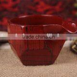 With a Mouth Wooden Wine Glass thumbnail-1