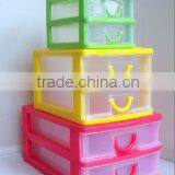 Plastic Two-layer Small Drawer thumbnail-1