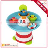 Musical Duck Race with Auto Fountain, Water Pump, and 4 Racing Ducks