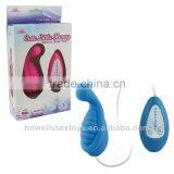 Full Silicone 10 Speed Waterproof Vibrating Eggs Massager Sex Toys Adult Toys thumbnail-3