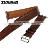 Durable Genuine Leather Deployant Watch Band Strap Buckle Harriet Smith Strap Watch bracelet