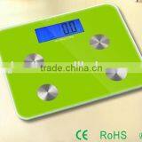 Electronic Digital Body Fat Scale With Back Light LCD