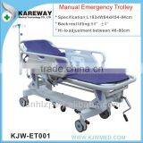 LOOK,CE ISO!Hot Sale Manual Hospital Emergency Patient Bed Quality Choice thumbnail-1