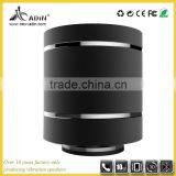 Wholesale Party Silver Bluetooth 2.1 Adin 10w Vibrating Mini Speaker thumbnail-6