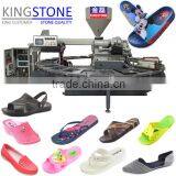 Plastic Slipper Air Blowing Machine thumbnail-1
