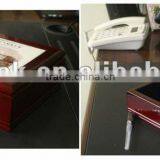 Glazed Tiled Beech Box thumbnail-1