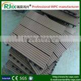 Interlocking Plastic Decking Tiles With Waterproof Outdoor Deck for Garden