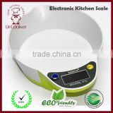 Bowl Shape digital kitchen scale electronic kitchen scale